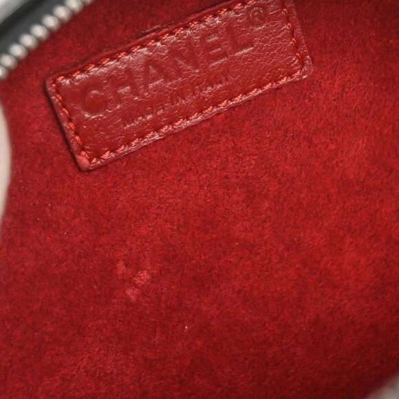 Chanel Black Patent Leather Handbag - Picture 8 of 10